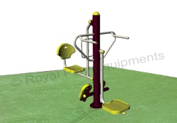 Gym Equipments - Leg Press Cum Pendulum - GE22